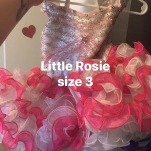 Little Rosie pageant dress